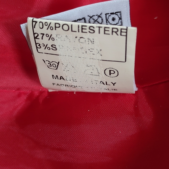 RED COAT BY FLYGIRL - Picture 6 of 6